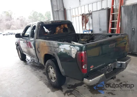 2005 Chevrolet Colorado Ls z USA, uszkodzony, nr VIN 1GCDT196858257051